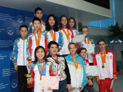 Чемпионат Казахстана по плаванию