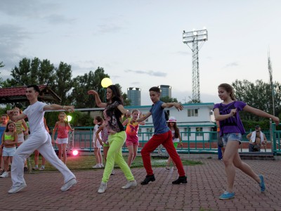 Rakhat Fitnessтегі жазғы кештер!