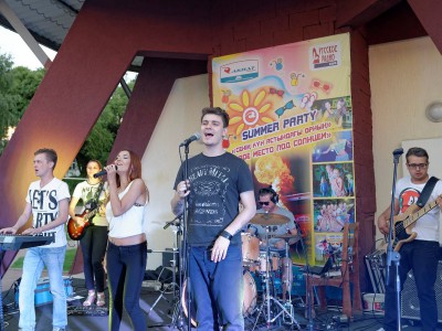 Rakhat Fitnessтегі жазғы кештер!