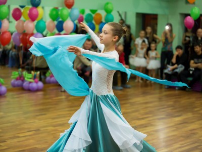 Спорттық бал билері секциясына балаларды қабылдау жарияланады