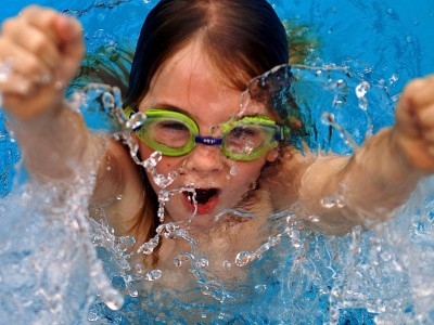Открытый урок по плаванию (дошкольная группа)