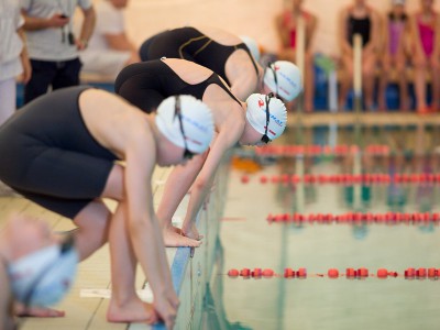 Жүзу бойынша ашық сабақ.