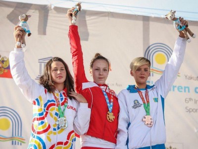 VI МЕЖДУНАРОДНЫЕ СПОРТИВНЫЕ ИГРЫ «ДЕТИ АЗИИ»