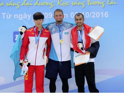 V Азия жағажай ойындарындағы жеңіс!