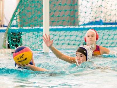 III и V туры чемпионата Республики Казахстан по водному поло среди девушек и юношей 2000 г.р. и моложе.