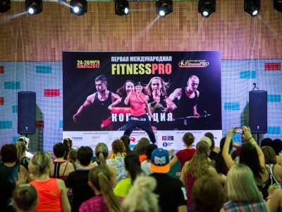 В спортивном клубе «Rakhat Fitness» состоялась международная Конвенция FitnessPRO
