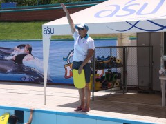 Жүзу бойынша ашық сабақтың қорытындысы