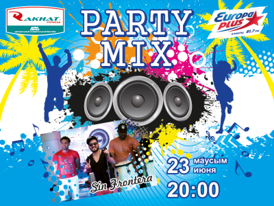 Sin Frontera на Party Mix