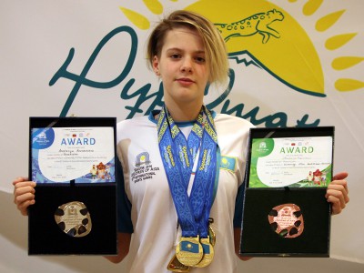 «Rakhat Fitness» клубының төрт тәрбиеленушісі жүзуден ІХ Азия чемпионатына жолдама жеңіп алды