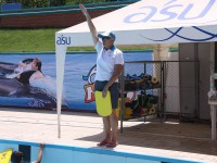 Жүзуден ашық сабақ