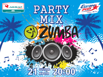 Zumba party - Rakhat Fitness-те