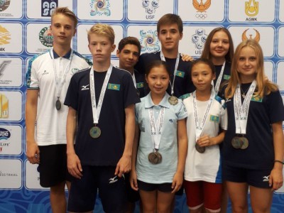 IX чемпионат Азии AASF среди возрастных групп. Прыжки в воду.