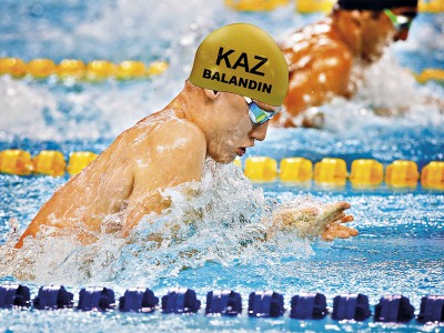 Жас спортшыларға арналған мастер-класты олимпиада чемпионы Дмитрий Баландин өткізеді