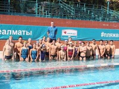 Олимпийский чемпион Дмитрий Баландин провел мастер-класс для юных спортсменов