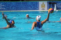 Су спорты түрлері федерациясының су добы бойынша Ұлттық құрама командаларының жаттықтырушылары жас су добы ойыншыларына шеберлік сабағын өткізді