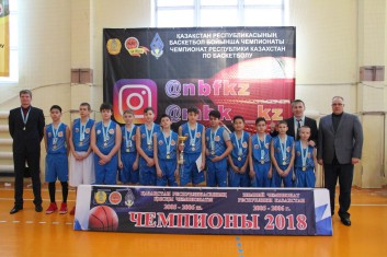 В Щучинске завершился зимний чемпионат Казахстана по баскетболу.