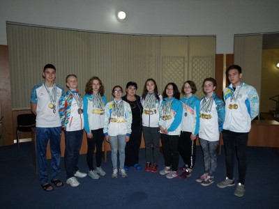 Поздравляем наших пловцов с успешным выступлением в Ташкенте!