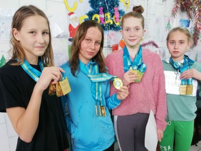 Чемпионат Республики Казахстан по плаванию
