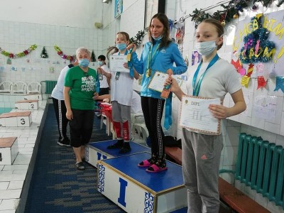 Чемпионат Республики Казахстан по плаванию