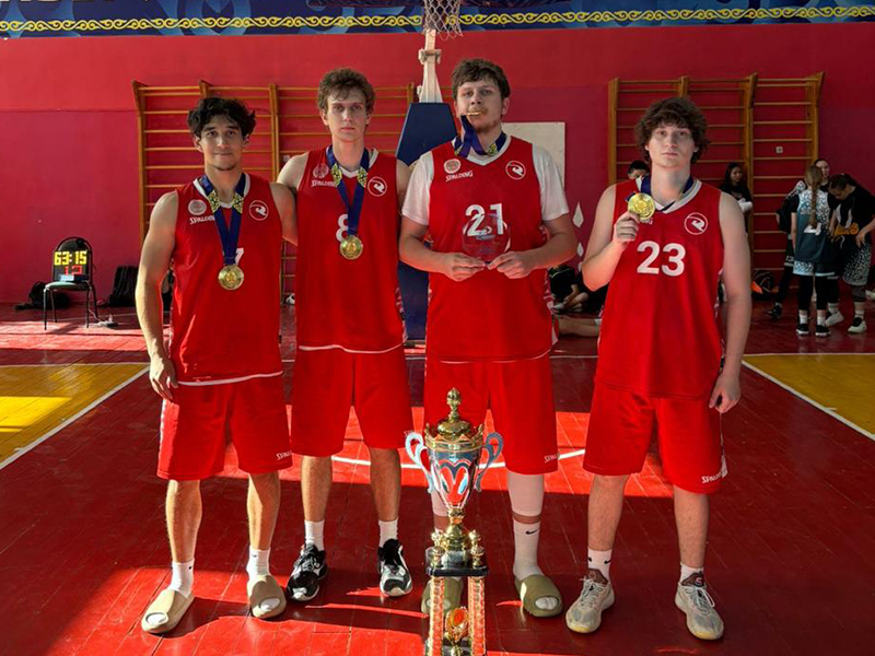 СК «Rakhat Fitness» U-23 — Чемпион Казахстана по баскетболу 3x3!