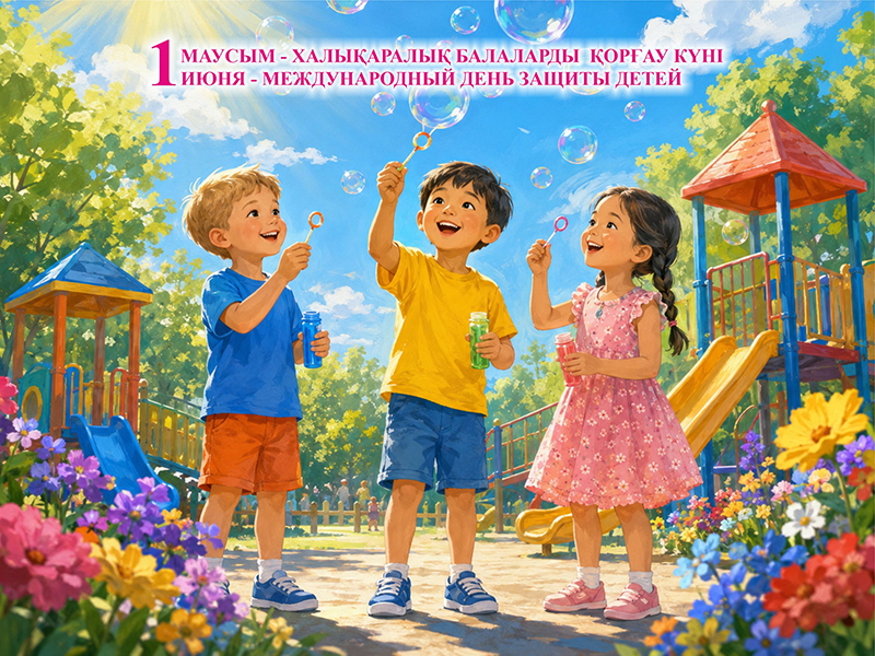 ПОЗДРАВЛЯЕМ С ДНЁМ ЗАЩИТЫ ДЕТЕЙ!