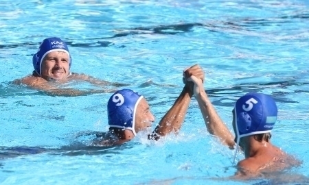 Казахстанская мужская сборная по водному поло разгромила Гонконг на Азиатских играх