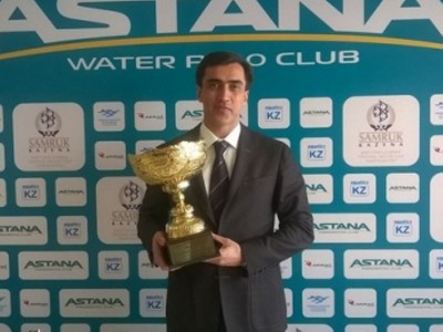Ватерпольный клуб «Астана» открывает окно в Европу