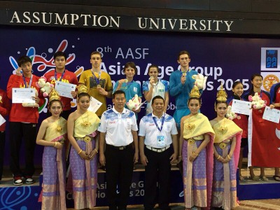VIII чемпионат Азии по водным видам спорта (AASF)