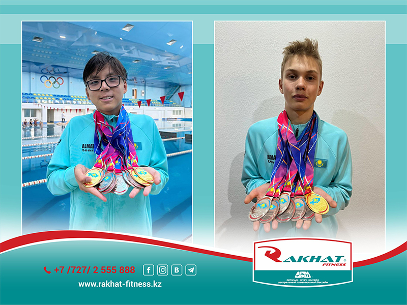 В городе Темиртау прошел Чемпионат Республики Казахстан по плаванию